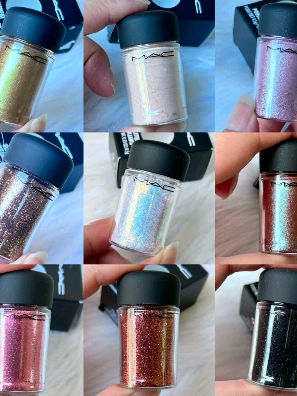 💝 2/$8 - MAC Cosmetics Pigment Samples - PICK 2 For $8 - Rare, LE, HTF Shades!